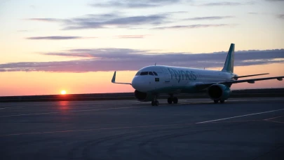 Riyad'dan Rize'ye ilk direkt uçuş başladı