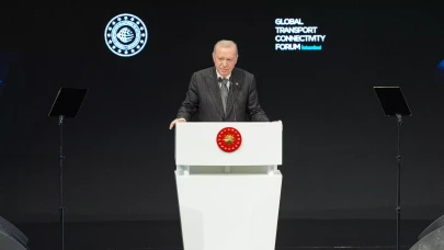 Erdoğan: Yeni ulaşım koridorları artık bir zorunluluk