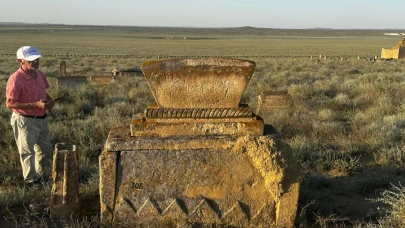 Kazakistan'da Oğuzların kültürel mirasını aydınlatacak proje başladı