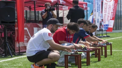 Ankara, FPV Drone Yarışlarına ev sahipliği yaptı
