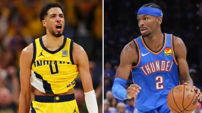 Indiana Pacers, Thunder’ı 1 sayı farkla yendi: Seride 1-0 öne geçti