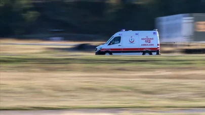 Konya'da ambulansa yol vermeyen sürücüye 3 bin 160 lira ceza
