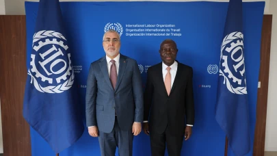 Bakan Işıkhan, ILO Genel Direktörü ile Sosyal Adalet ve Arabuluculuk üzerine görüştü