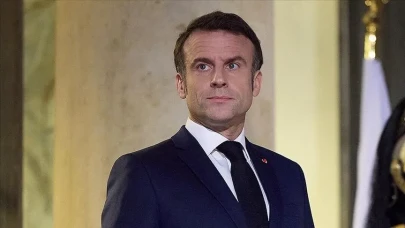 Macron'dan İran açıklaması: "İsrail'in savunmasına katkı sağlayabiliriz"