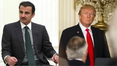 Katar Emiri Al Sani ve Trump, İsrail-İran gerilimini ele aldı