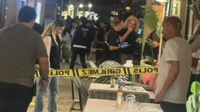 Alaçatı'da iş insanına silahlı saldırı