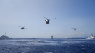 Ege'de Tatbikat: Anadolu Yıldızı 2025 Arama Kurtarma Operasyonu Başarıyla Tamamlandı