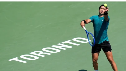 Toronto'da Tenis Heyecanı Devam Ediyor: Munar ve Martin Karşılaşıyor