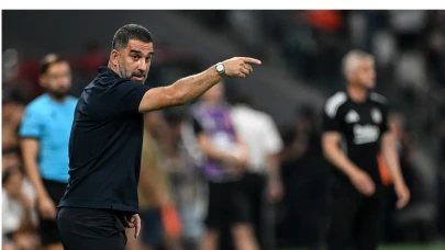 Arda Turan'dan Beşiktaş'a mesaj: 'Tur bitmedi