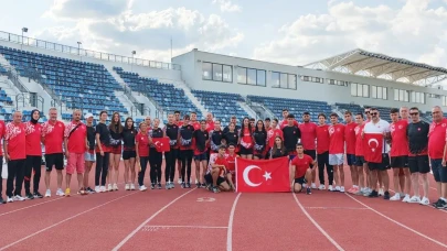 U20 Balkan Atletizm Şampiyonası’nda Türkiye'den 15 madalya