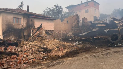 Sakarya'da orman yangını kontrol için 464 personel göreve başladı