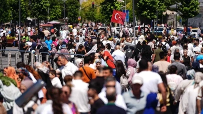 Türkiye’de beklenen yaşam süresi 78,1 yıla yükseldi