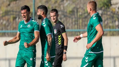 Konyaspor, Çaykur Rizespor'u 2-1 mağlup ederek hazırlık maçındaki ikinci zaferini aldı