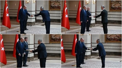 Cumhurbaşkanı Erdoğan, 4 ülkenin büyükelçisini kabul etti