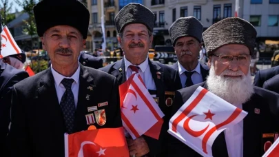 Kıbrıs Barış Harekâtı’nın 51. yılı İstanbul’da törenle kutlandı