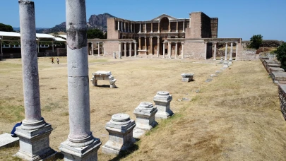 Sardes Antik Kenti UNESCO Dünya Mirası listesi'nde
