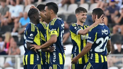 Fenerbahçe, Portekiz kampındaki ilk hazırlık maçında Portimonense’yi 2-1 mağlup etti