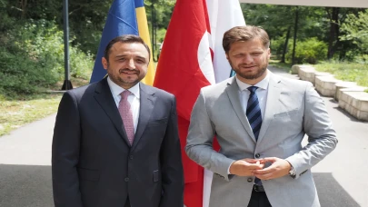 Saraybosna’da Büyükelçi Emin Akseki adına hatıra fidanı dikildi