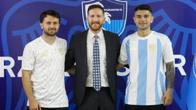 Erzurumspor FK, kadrosunu güçlendiriyor: Ali Ülgen ve Murat Cem Akpınar transfer edildi