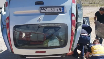 Sinop'ta trafik kazası: 3 yaralı hastaneye kaldırıldı