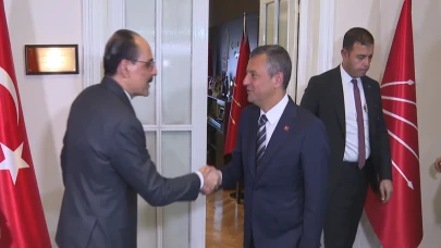 CHP Lideri Özgür Özel, Terörsüz Türkiye için MİT Başkanı ile görüştü