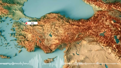 Bursa'da 3,9 büyüklüğünde deprem