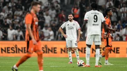 Beşiktaş, Shakhtar Donetsk'e 4-2 yenildi