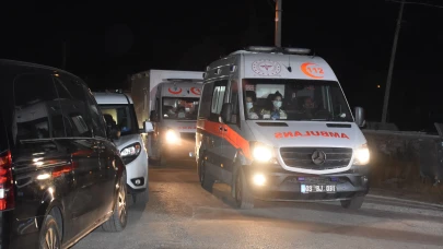 Eskişehir'deki Orman Yangınında 10 Kahraman Şehit