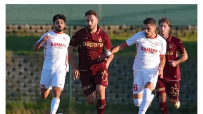 Trabzonspor, Araz Nahçıvan'a hazırlık maçında 3-2 yenildİ