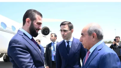 Suriye Cumhurbaşkanı Şara, Bakü'de Azerbaycan ile ilişkilerde yeni dönem