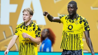 Borussia Dortmund, Monterrey’i 2-1 mağlup ederek çeyrek finale yükseldi