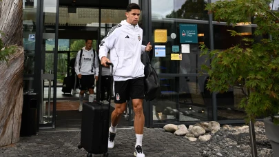 Avusturya kampını tamamlayan Beşiktaş, İstanbul'a döndü