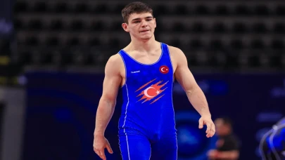 Milli güreşçi İsmail Bereket'ten Dünya Şampiyonası’nda bronz madalya