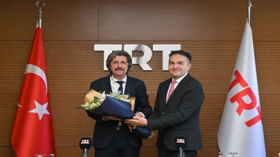 Ferudun Yılmaz TRT Yönetim Kurulu Başkanlığı görevine başladı