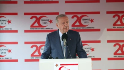 Erdoğan'dan Kıbrıs'ta kritik mesaj: Federasyon için zaman kaybına son