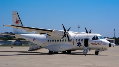 Hava Kuvvetleri, organ nakli için kalp grefti taşıdı