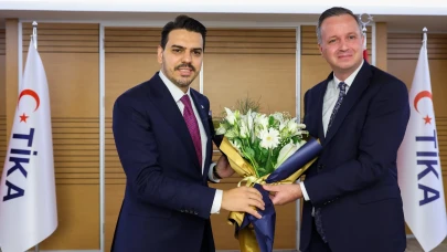 TİKA'da bayrak değişimi: Abdullah Eren, görevi Serkan Kayalar'dan devraldı