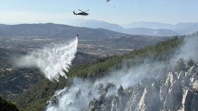 Son 10 günde 761 yangın kontrol altına alındı