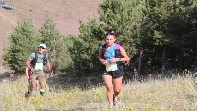 Palandöken’de zirve yarışı: “Run to Stars” yüksek irtifa koşusu başladı