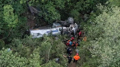 Bursa'daki orman yangını mücadelesinde feci kaza: 3 kişi yaşamını yitirdi