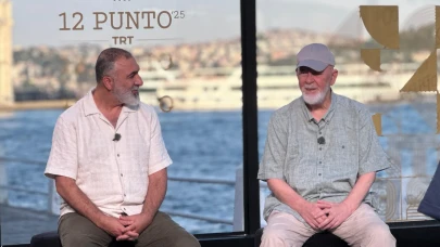 12 Punto'nun konukları Mustafa Kutlu ve Ahmet Sönmez