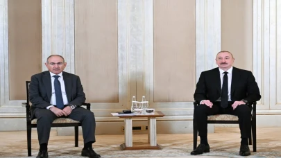 Azerbaycan Cumhurbaşkanı Aliyev ile Ermenistan Başbakanı Paşinyan Abu Dabi'de görüştü