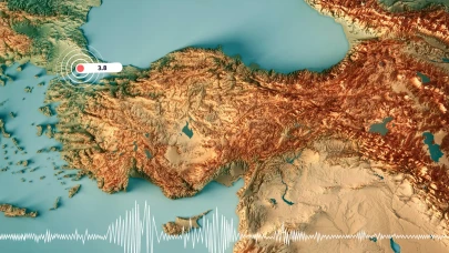 İstanbul Silivri açıklarında 3,8 büyüklüğünde deprem
