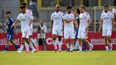 Beşiktaş, Avusturya'da Wolfsberger'e 3-2 mağlup oldu