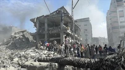 İsrail'in Gazze'ye saldırıları sonucu 69 Filistinli hayatını kaybetti; insani kriz derinleşiyor