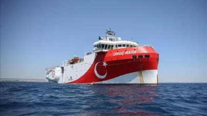 Oruç Reis Somali görevini tamamlayarak Mavi Vatan’a döndü