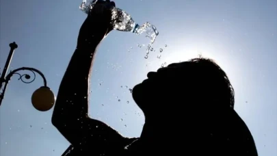 Sıcaklıklar rekor kırıyor! Siirt'te 49,1 dereceye ulaşıldı