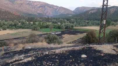 Çorum'da anız yakma faciası: 55 yaşındaki çiftçi hayatını kaybetti