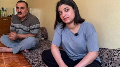 Yezidi kadın 11 yıl sonra ailesine kavuştu