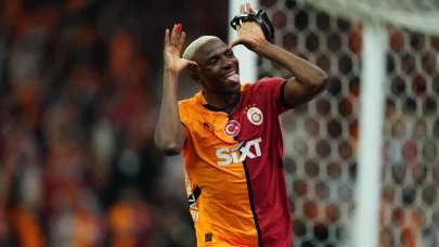 Galatasaray, Victor Osimhen'i transfer etti
